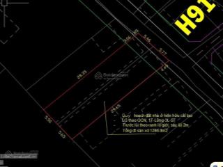 Bán lô đất 375m2, đường linh trung, thủ đức, giá 23 tỷ.
