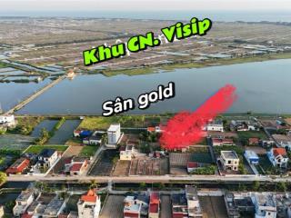 Chính chủ cần bán gấp lô đất 111,5m2 bạch long, sát chợ, gần ngay đường lớn .