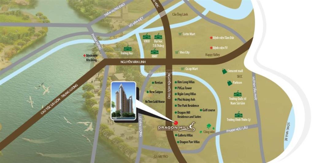 Bán cc dragon hill residence,căn góc,cam kết giá tốt nhất thị trường