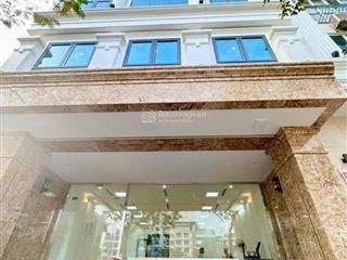 Mặt phố nguyễn xiển  82m2x8 tầng, 1 hầm, vỉa hè rộng, 1 mặt phố 1 mặt ngõ, tòa nhà mới tinh