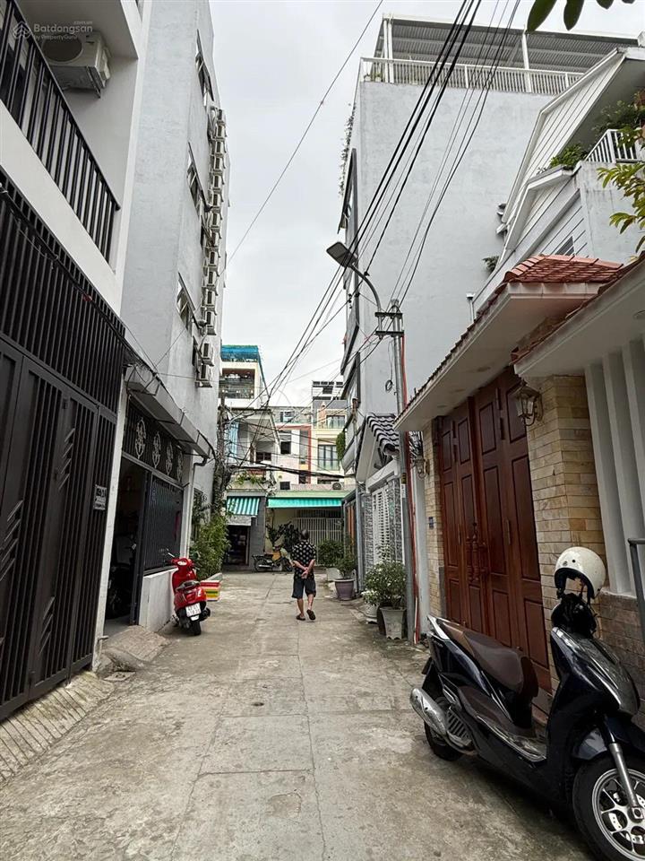 Bán đất nở hậu  tặng nhà ngay phan tứ, trung tâm an thượng, cách biển chỉ 400m, rẻ nhất thị trường