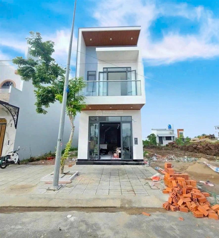 Căn nhà mới hoàn thiện đường số 2 kđt tây bắc. rạch giá