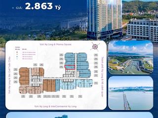 Cần bán quỹ căn ngoại giao của cđt alacarte hạ long view biển, dòng tiền hấp dẫn,  0903 060 ***