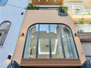 Nhà vị trí vàng 5 phút ra ngã tư hàng xanh dt 33m2  ở bạch đằng, bình thạnh