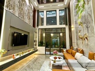Bán nhà 6 tầng mới mặt tiền đường đẹp trung tâm tân quy, quận 7