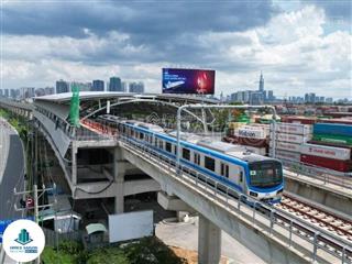 Lô đất biệt thự 2 mặt tiền  giá chỉ hơn 70tr/m  ngay co.opmart, cách metro ngã tư bình thái 300m