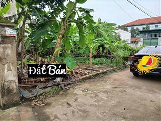 Đất đẹp 52m2 ninh nội, tân dân ngõ thông, rộng, ô tô vào đất, gần đường ql2a