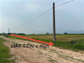 Bán 1642m2 đất ruộng ninh môn, hiền ninh  lô góc sát trục chính thông ô tô