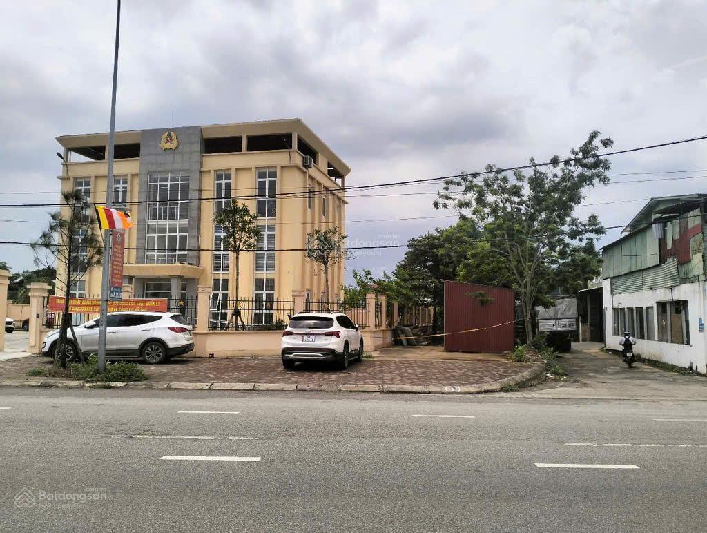 Bán lô gần 50m2 hoàng dương, mai đình  mặt tiền rộng  ngõ thông ô tô