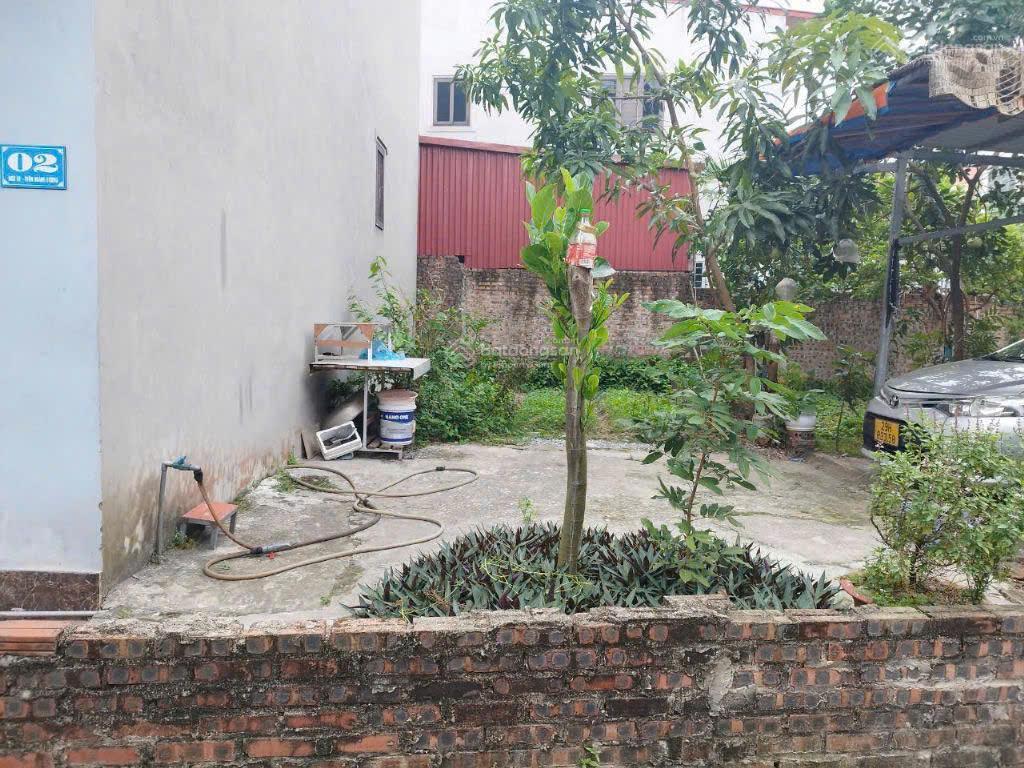 Bán lô gần 50m2 hoàng dương, mai đình  mặt tiền rộng  ngõ thông ô tô