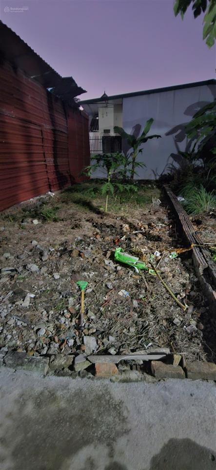 Bán 42m2 đất hoàng dương, mai đình  ngõ thông, nhỏ tiền  gần kcn nội bài