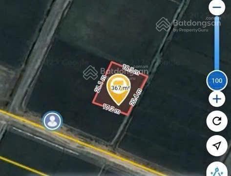 Bán 1642m2 đất ruộng ninh môn, hiền ninh  lô góc sát trục chính, thông ô tô