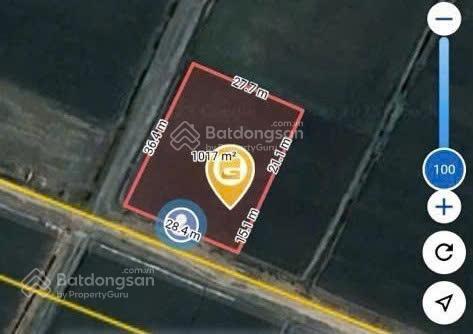 Bán 1642m2 đất ruộng ninh môn, hiền ninh  lô góc sát trục chính, thông ô tô