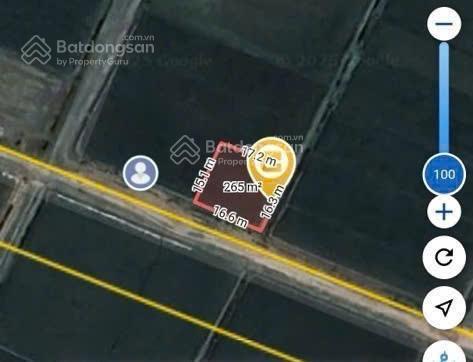 Bán 1642m2 đất ruộng ninh môn, hiền ninh  lô góc sát trục chính, thông ô tô