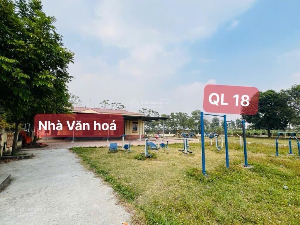Bán 94m2 đất thôn cả, đông xuân  giá tốt, ô tô đậu cửa  full tiện ích