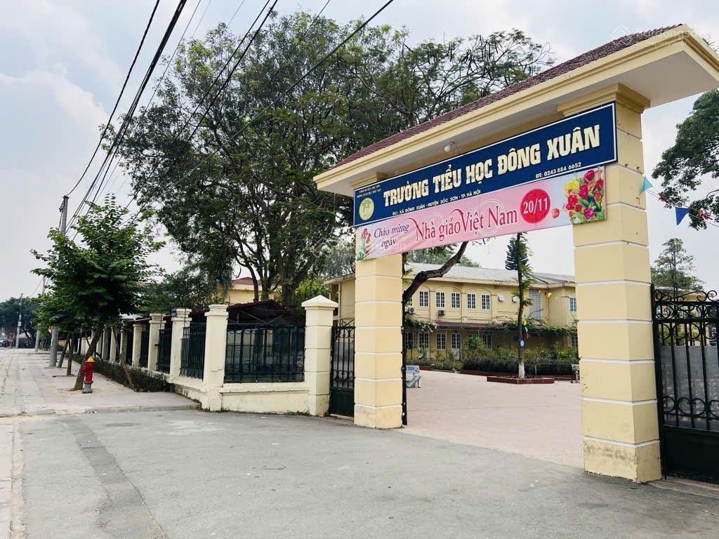 Bán 94m2 đất thôn cả, đông xuân  giá tốt, ô tô đậu cửa  full tiện ích