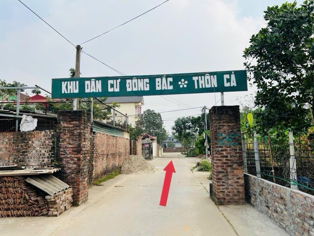 Bán 94m2 đất thôn cả, đông xuân  giá tốt, ô tô đậu cửa  full tiện ích