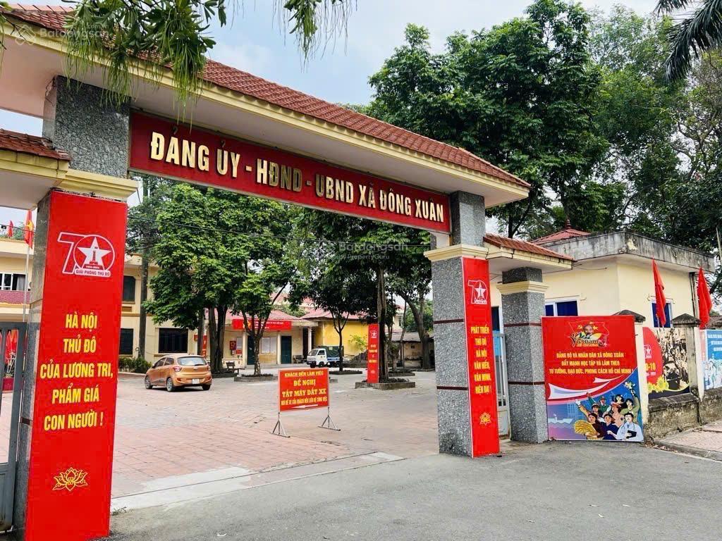 Bán 94m2 đất thôn cả, đông xuân  giá tốt, ô tô đậu cửa  full tiện ích