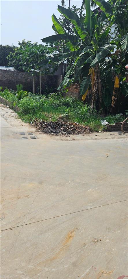 Có 1  0  2 !! lô góc gần 80m2, hiền ninh  đường 8m thông, trục chính thôn