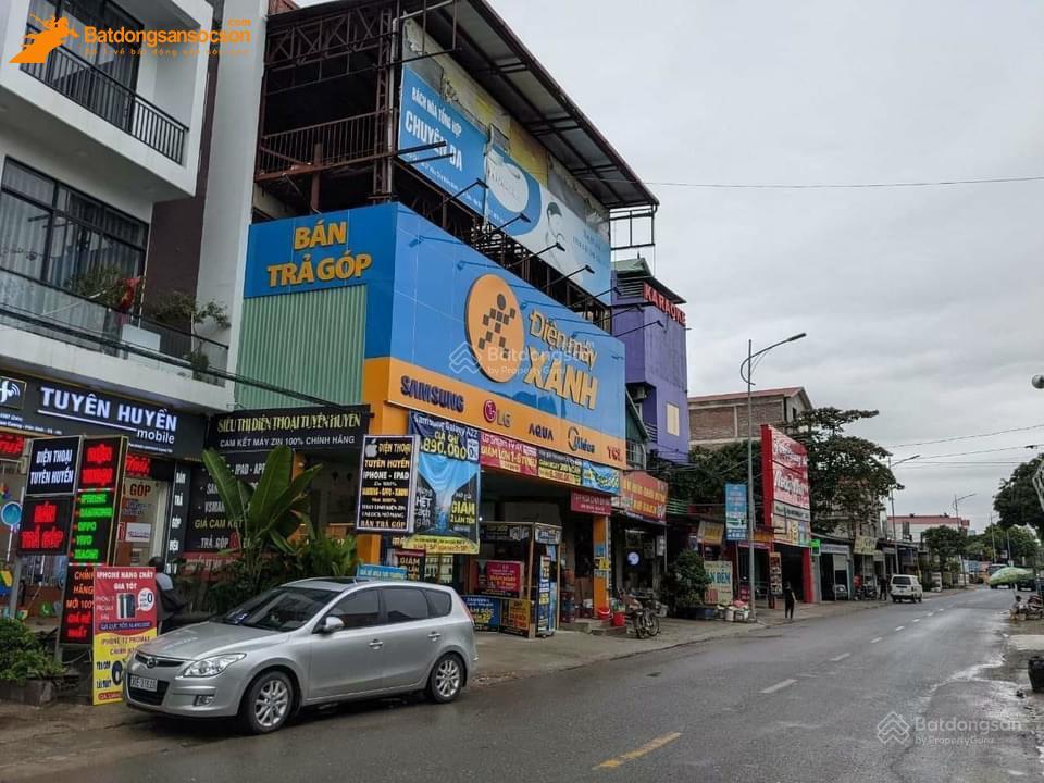 Đất đẹp 187m2 nam cường, hiền ninh  đường thông ô tô  nhiều tiện ích