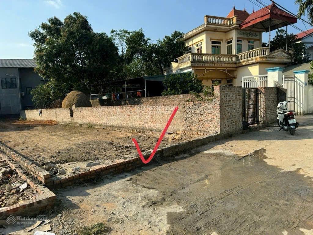 Đất đẹp 187m2 nam cường, hiền ninh  đường thông ô tô  nhiều tiện ích