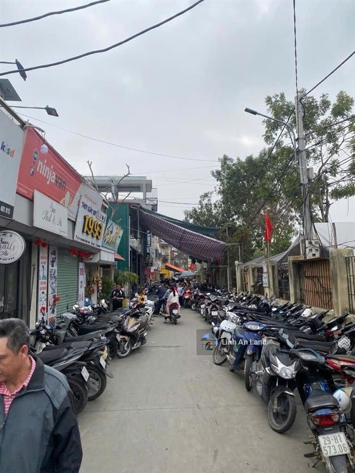 Đất vàng 81m2 thị trấn chi đông  ô tô 5 chỗ đậu cửa  gần mê linh plaza