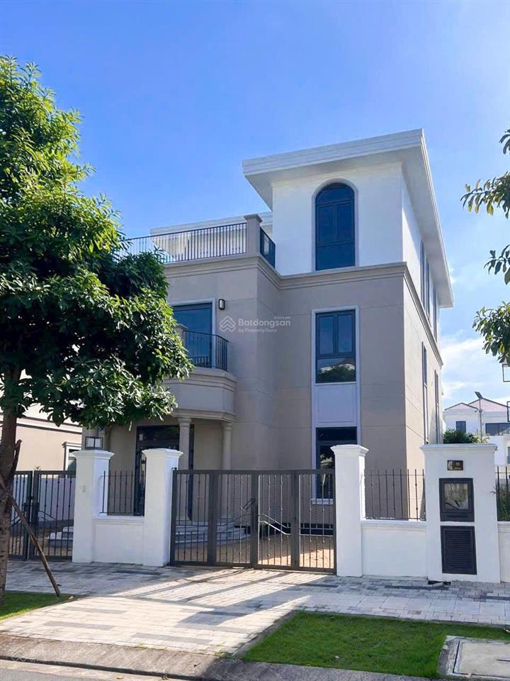 Bán lỗ bt đơn lập 15x20 giá chỉ 15,8 tỷ ngay khu grand villa 100% btđl, trái tim aqua city