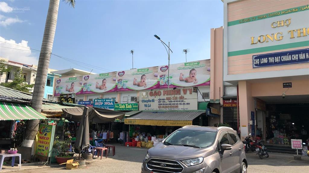 Bán gấp đất đường hùng vương ngay chợ long thọ 173m2 2,1 tỷ pháp lý đầy đủ