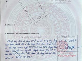 Bán đất 919m2 tại đông tảo, khoái châu, hưng yên, giá siêu hời 23 triệu vnd/m2