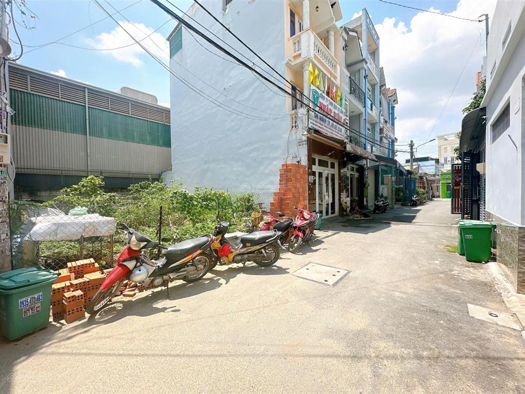 Bán 2 lô đất đẹp. 1/ đường thông, lê thị riêng, phường thới an, quận 12
