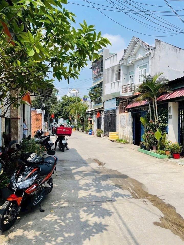 Bán lô đất mặt tiền thới an 10, phường thới an, quận 12, dt 5.7x15m, giá 5tỷ4