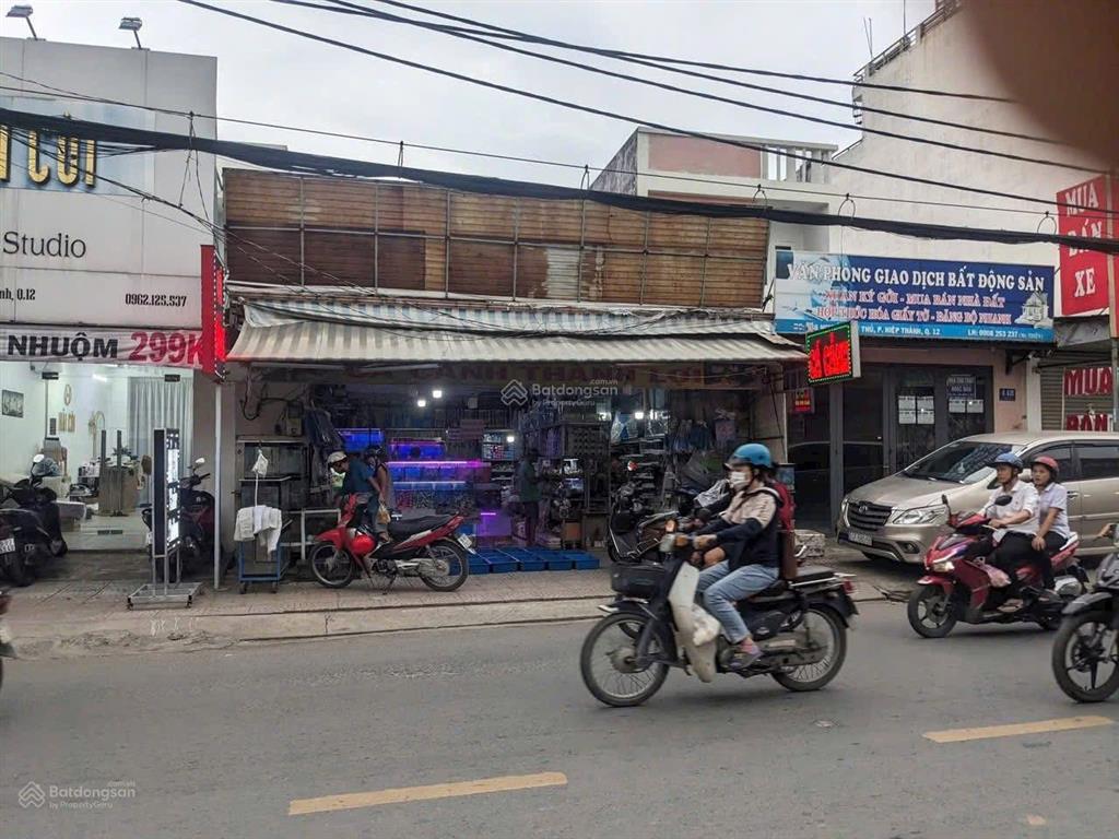 Bán nhà mặt phố 204,7m2, 19 tỷ, nguyễn ảnh thủ, hiệp thành, q12, hcm
