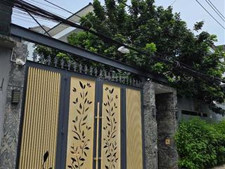 Bán villa 1000m2, thiết kế hiện đại, vật liệu xây dựng đặc biệt cao cấp, 1/ lê thị riêng, q12