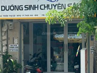 Cần bán căn nhà mặt tiền trần thị cờ, phường thới an q12, diện tích 4x24m, vị trí đẹp