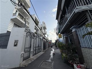 Bán nhà 1 trệt 1 gác 100m2, hẻm 3,5m đường 27 khu ven sông hiệp bình chánh