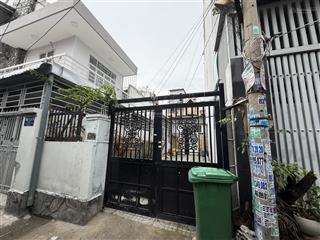 Bán nhà 1 trệt 1 gác 100m2, hẻm 3,5m đường 27 khu ven sông hiệp bình chánh