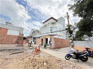 Bán nhanh 4 lô đất f0 hẻm xe hơi đường số 52, p hiệp bình chánh