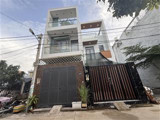 Chủ về quê bán lại căn nhà 3 tầng tự xây tâm huyết, hxh đường 30, linh đông,tp thủ đức.