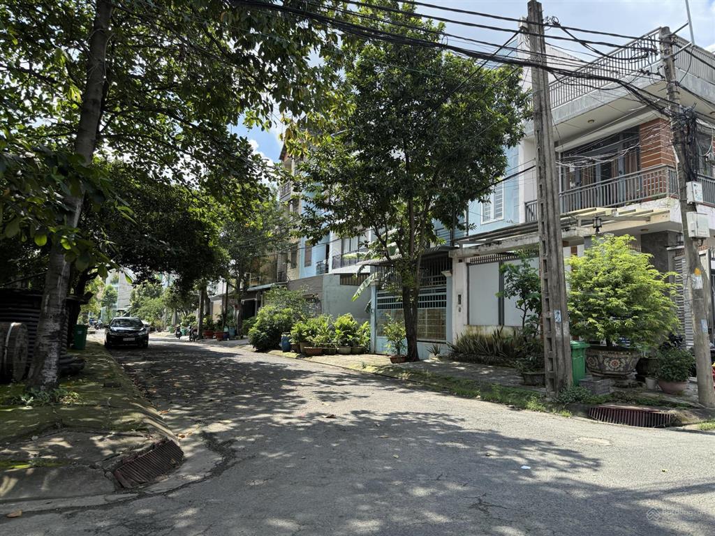 Đất ngang 5m, đối diện công viên, đường thông xe tải, ngay hoàng diệu 2, kdc khép kín