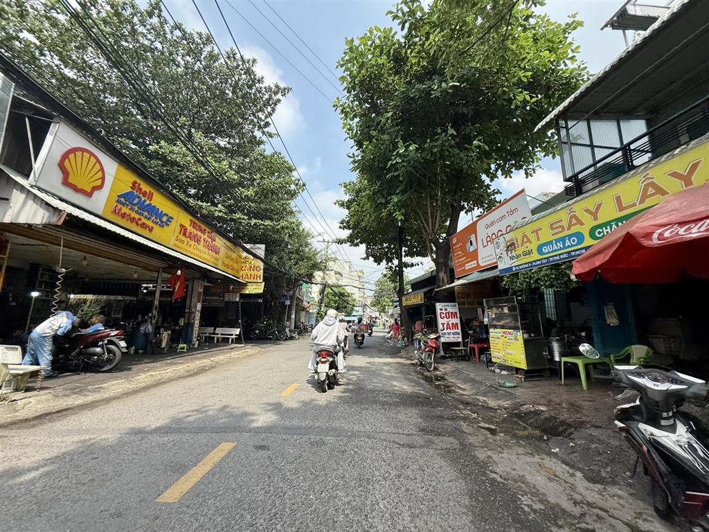 Đất linh tây, thủ đức, 168m2, mt hơn 6m, sổ đỏ. đường ô tô vào nhà, đất xây chdv cho nhà đầu tư