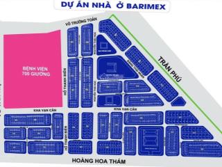 Bán đất dự án barimex vị trí đắc địa ngay trung tâm bà rịa