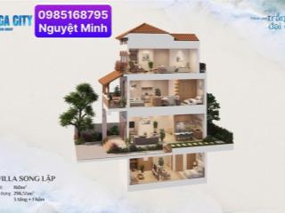 Villa song lập mặt tiền đường hàng điều  bàn giao quý 4/2026 sở hữu lâu dài