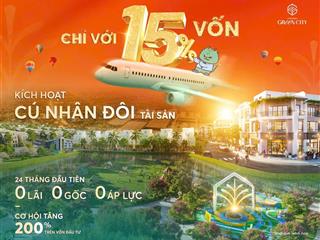 Mở booking đợt 2 siêu phẩm nhà phố 3 tầng vinhomes green city  tt 15% vốn đầu tư sinh lời x2