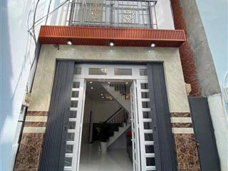 Cần bán gấp  nhà 1 trệt 1 lầu