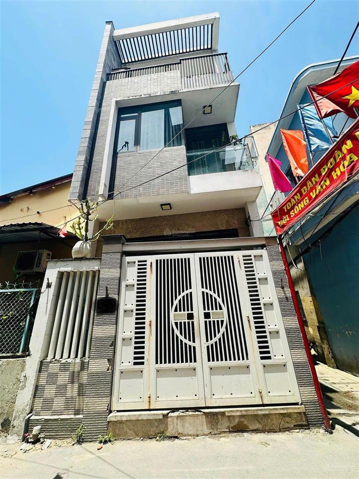 Gấp bán nhà sổ riêng 100m2 giá chỉ 1ty280 ngay trung tâm bình chánh