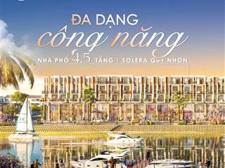 Phiên bản giới hạn 59 căn shophouse 5 tầng đẹp nhất tp quy nhơn. ngay cửa ngõ giao thương kinh tế
