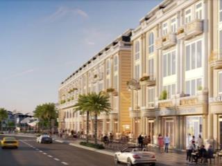 Chỉ 59 căn shophouse 4,5 tầng  solere quy nhơn  cơ hội vàng cho nhà đầu tư tại tp biển quy nhơn