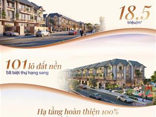 Cần bán đất nền phúc gia tân  nằm ngay trung tâm hoài nhơn giá chỉ 18 triệu m2