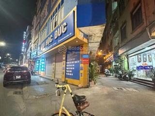 Bán nhà mặt phố tố hữu 2 mặt thoáng kinh doanh sầm uất