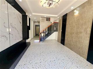 Chỉ nhỉnh 6t  54m2  hxh quay đầu  full nội thất, âu dương lân  q8